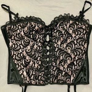 Reversible Lace Corset